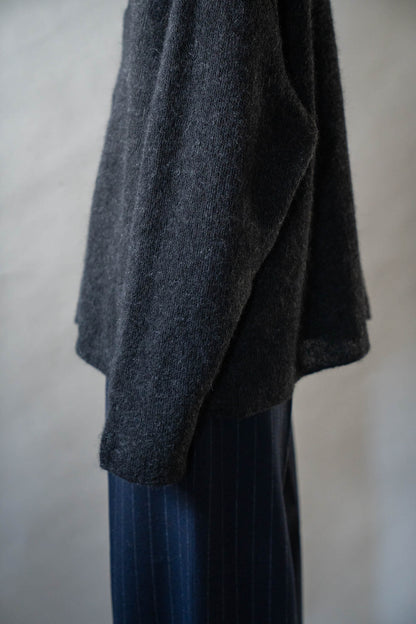 Kid Mohair Knit Shirts