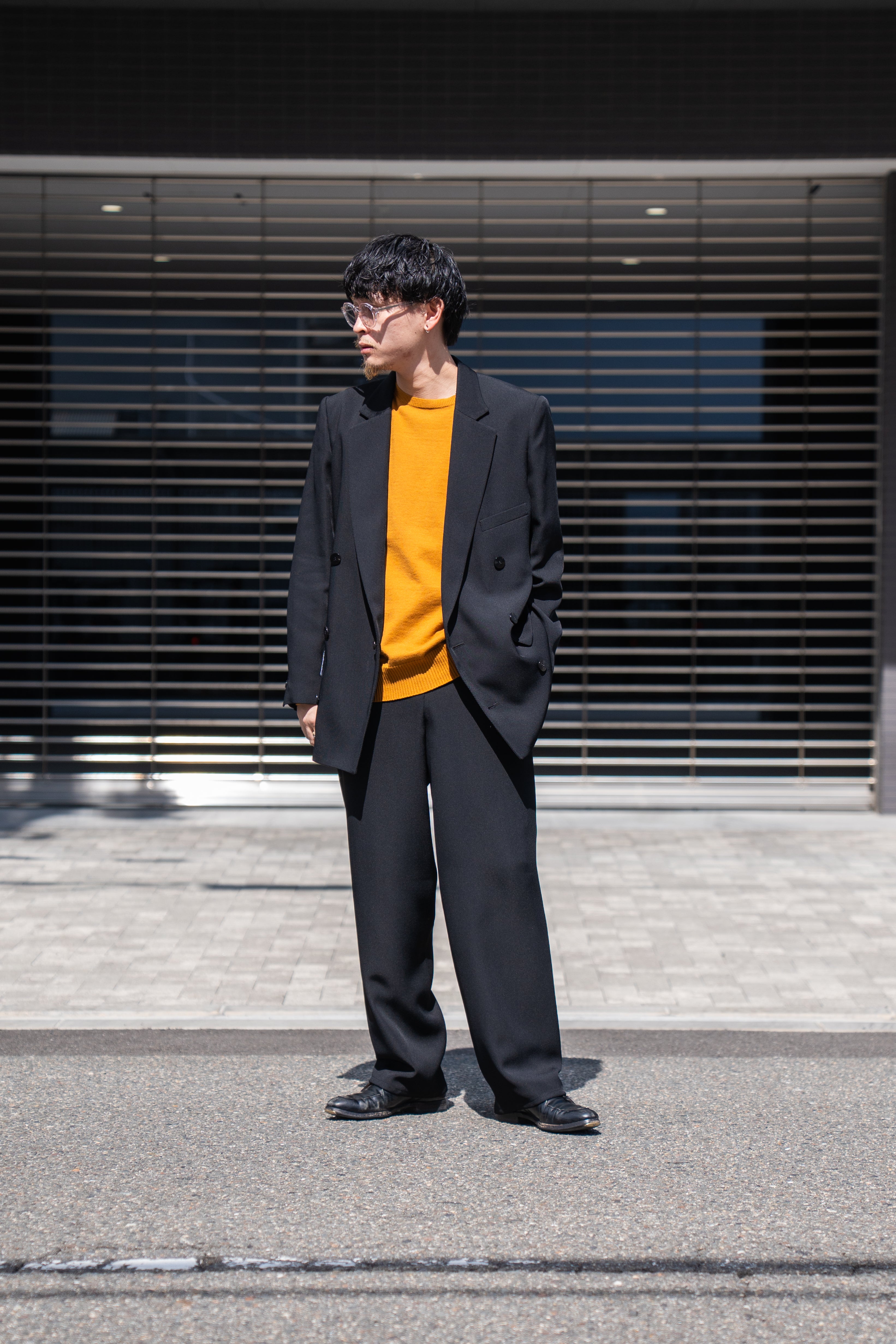 OVERCOAT（オーバーコート）- Classic Double Breasted Jacket