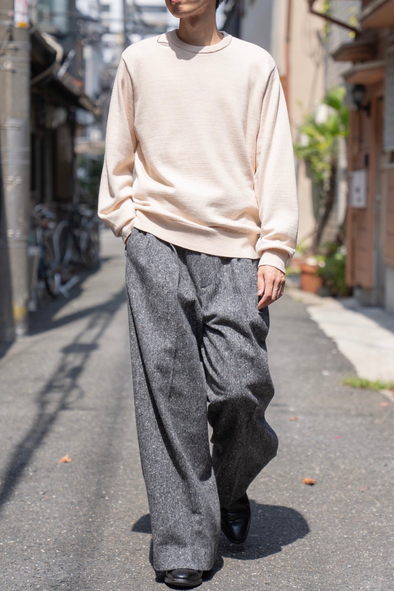 AMERICAN WOOL & COTTON KNIT P/O