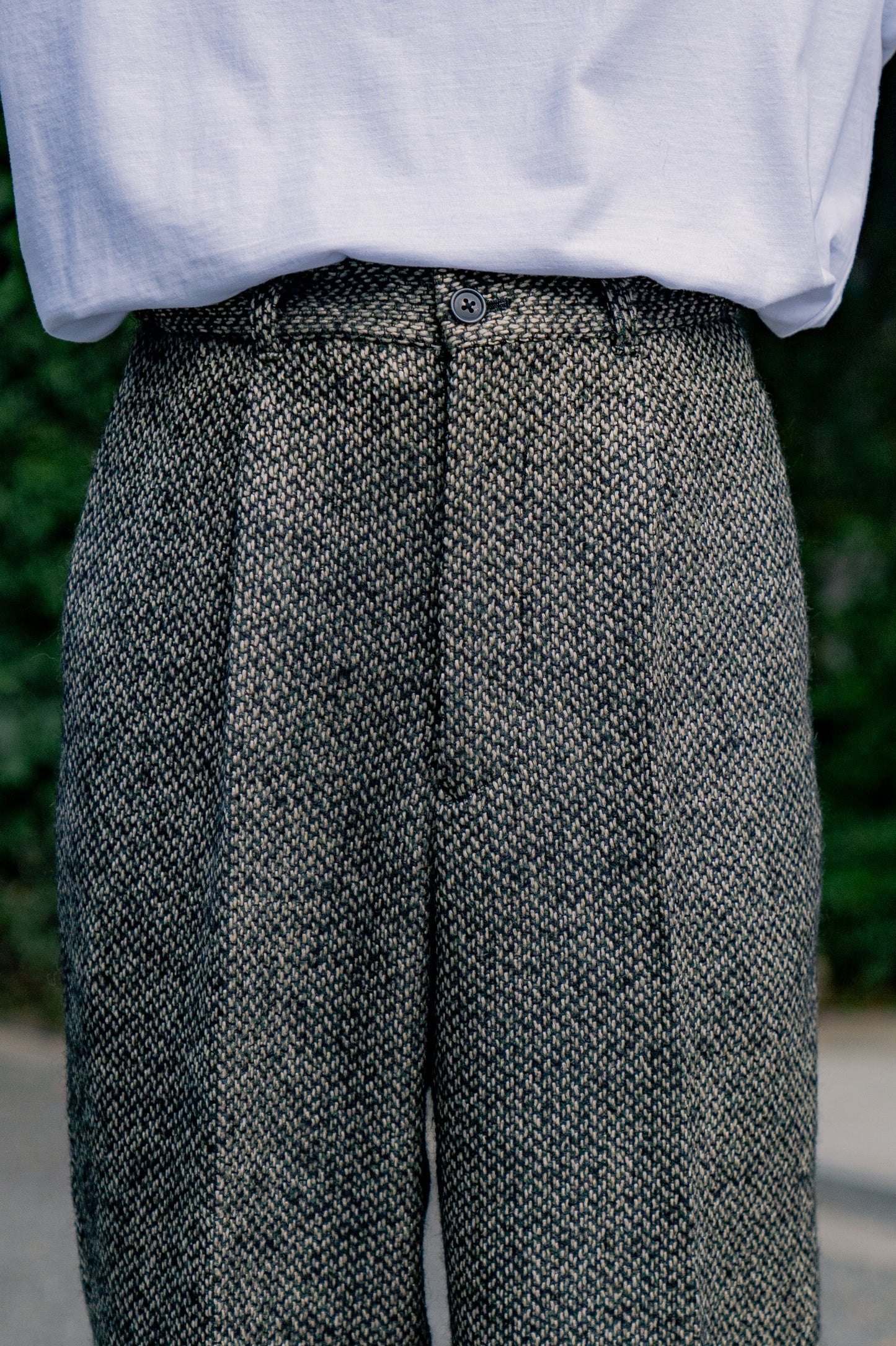 MIXTWEED EASY SLACKS /limited