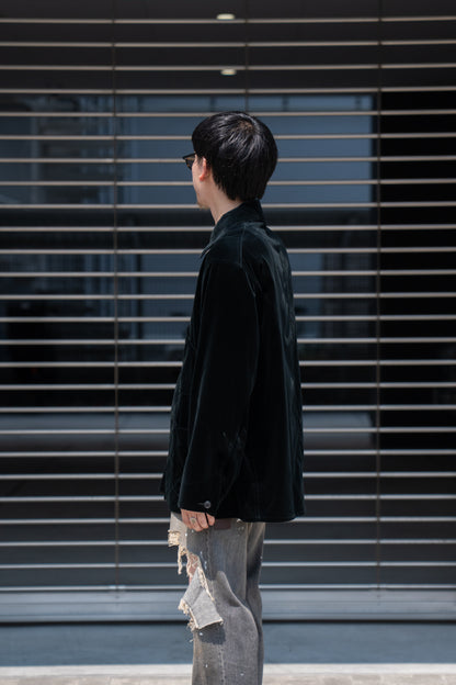 Velvet Work Jacket