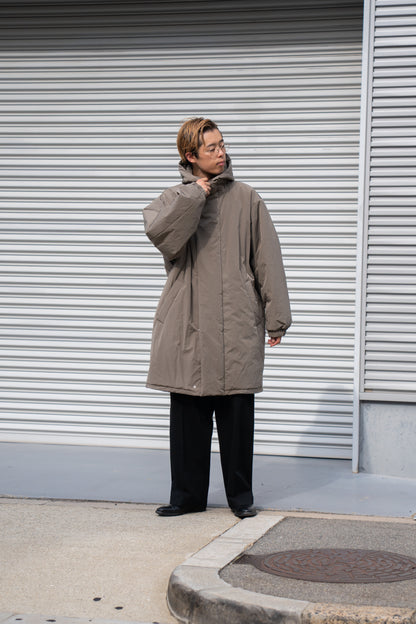 OVERSIZED PADDED HOODY COAT(ST.1214)