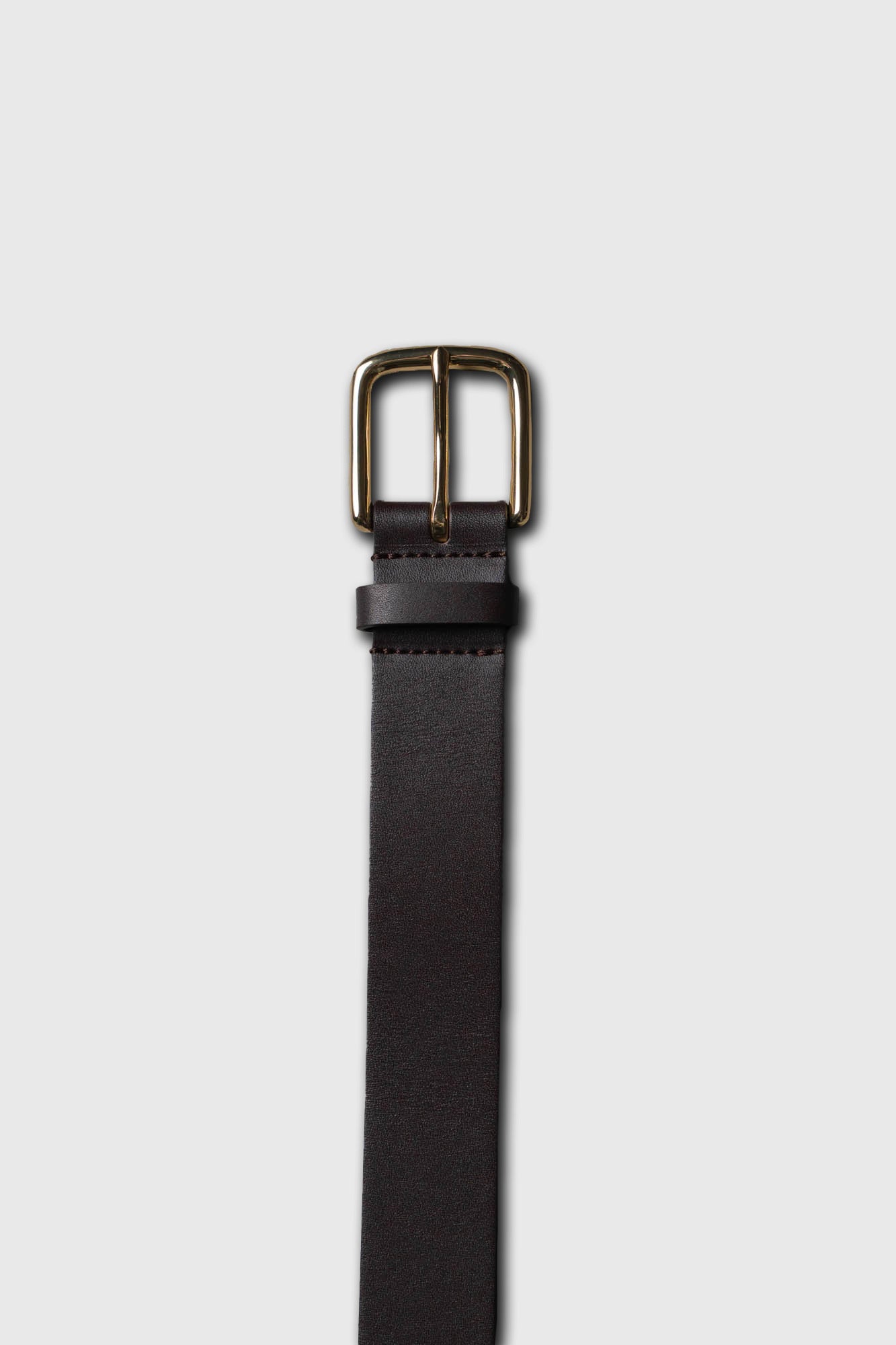 CLASSIC LEATHER BELT (PINNED BUCKLE)(ST.1677)