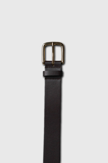 CLASSIC LEATHER BELT (PINNED BUCKLE)(ST.1677)
