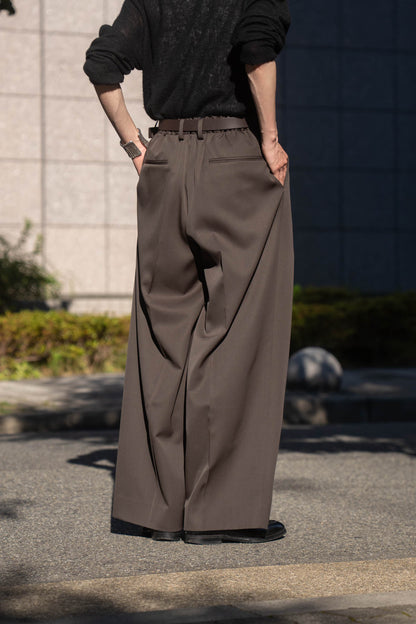 EASY LONG WIDE TROUSERS(ST.1610)