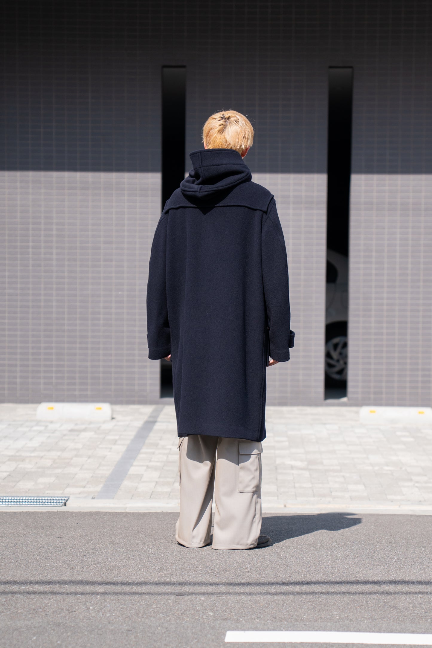 Wool Felton Duffle Coat