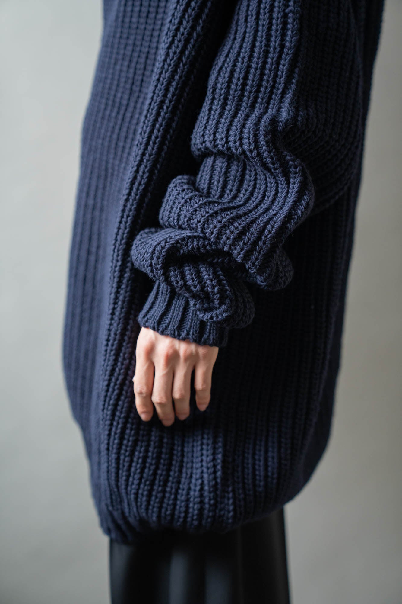 Changing Knit in Merinos d`Arles