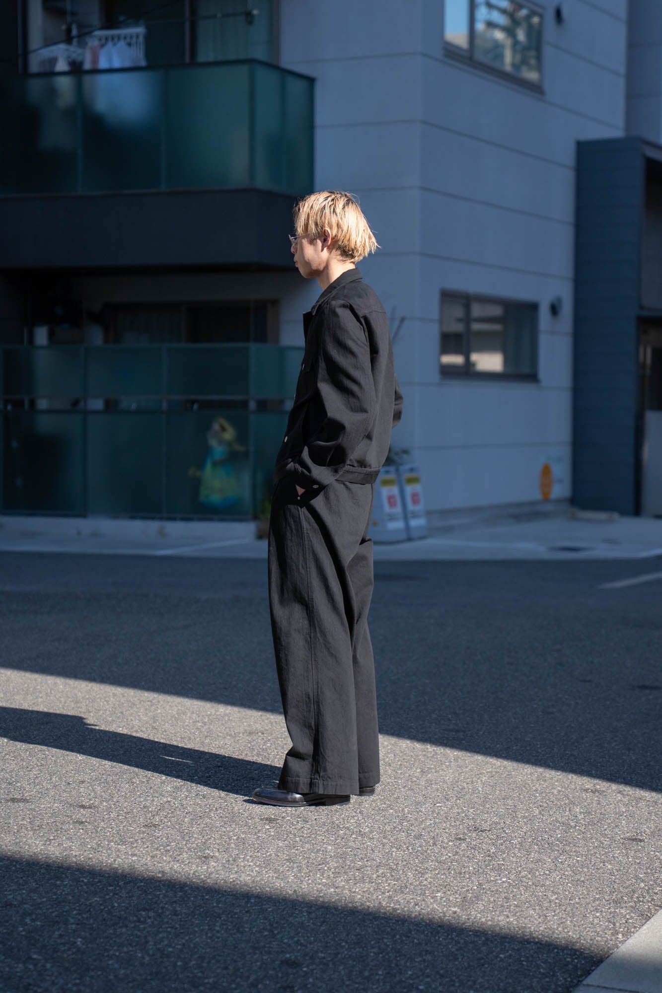 TWO TUCKS BUGGY PANTS | デニムパンツ irenisa（イレニサ)公式通販