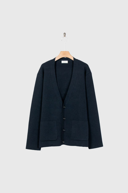 V NECK CARDIGAN