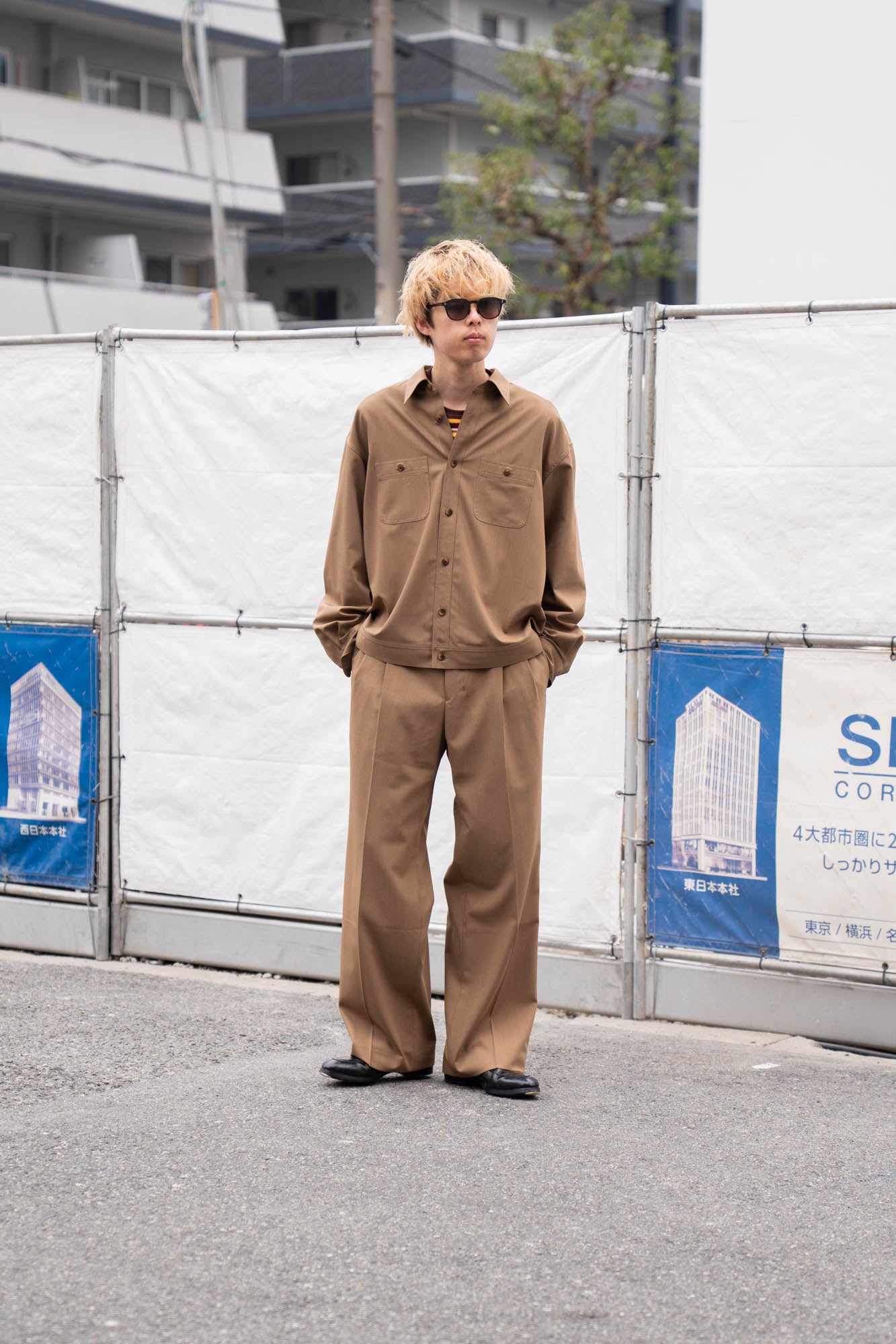 BOXY SHIRT BLOUSON