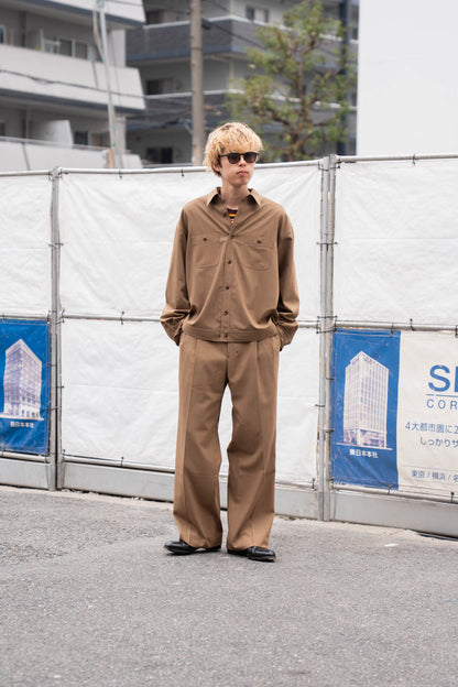 BOXY SHIRT BLOUSON