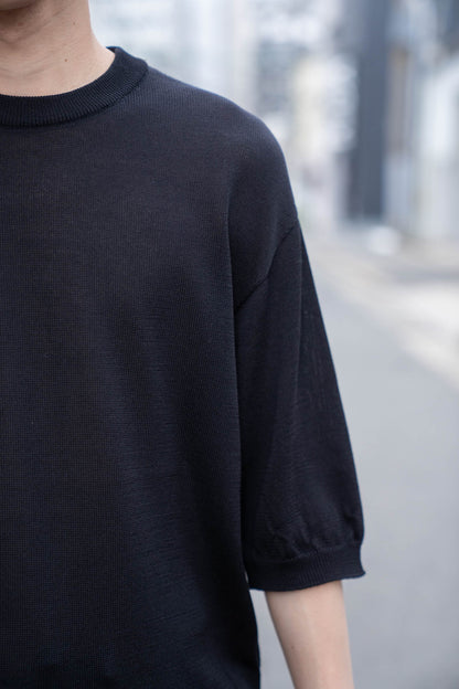 Wide knit T-Shirt