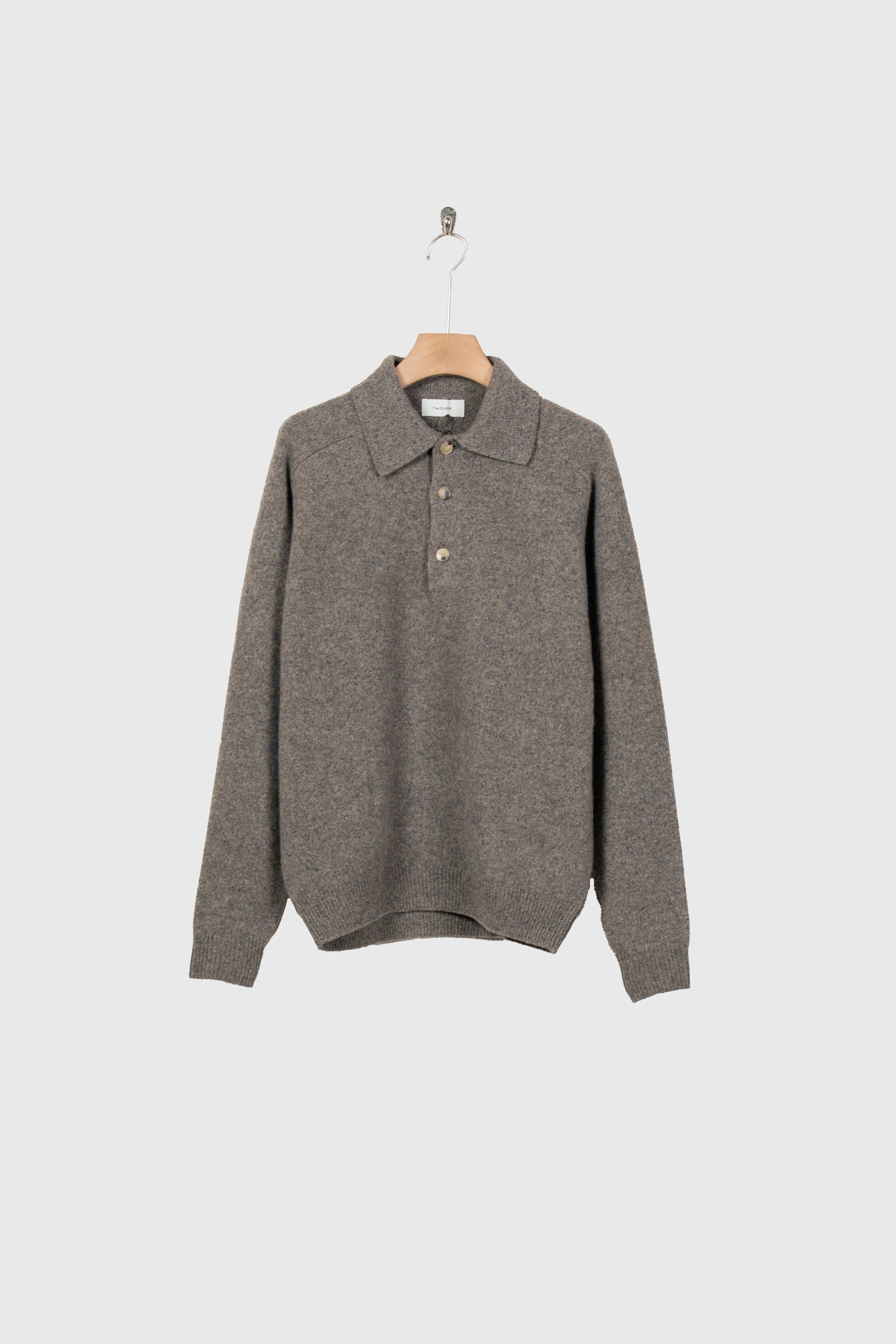 The CLASIK【ザクラシック】ニットシャツ The CLASIK（ザ・クラシック） - SHIRTS CARDIGAN -| シャツ