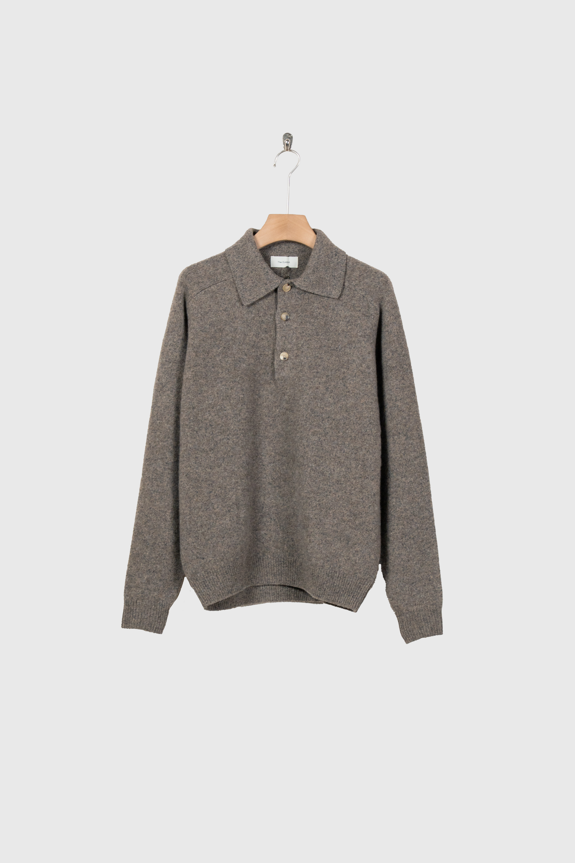 The CLASIK（ザ・クラシック） - SADDLE SLEEVE POLO | ポロニット