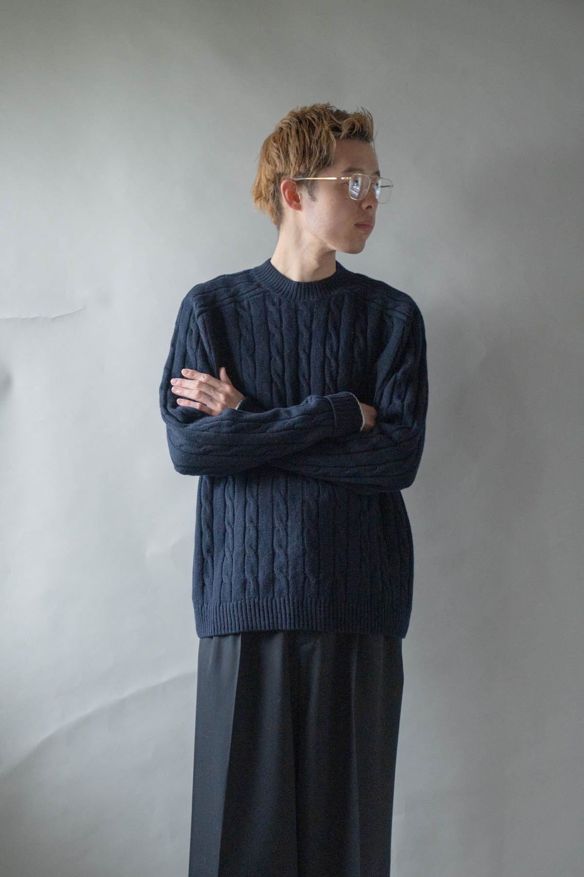 FAIR ISLE SWEATER