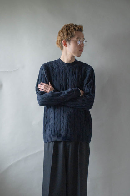 FAIR ISLE SWEATER