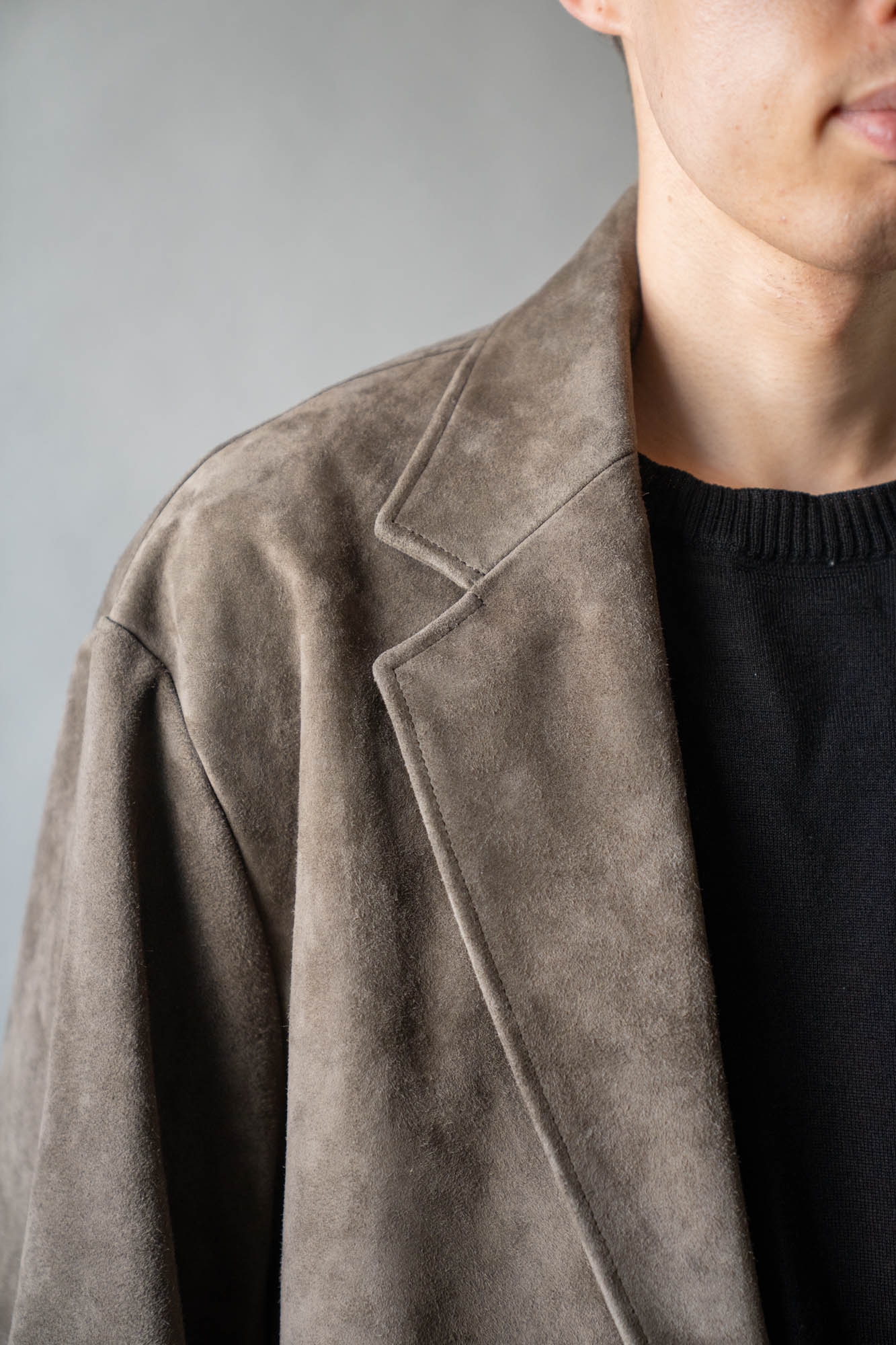 GOAT SUEDE BLAZER(ST.1552)