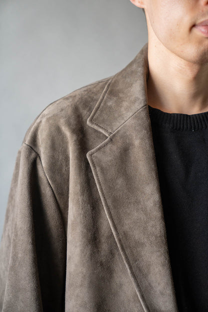 GOAT SUEDE BLAZER(ST.1552)