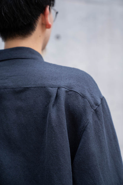 Linen Silk Wide Shirts