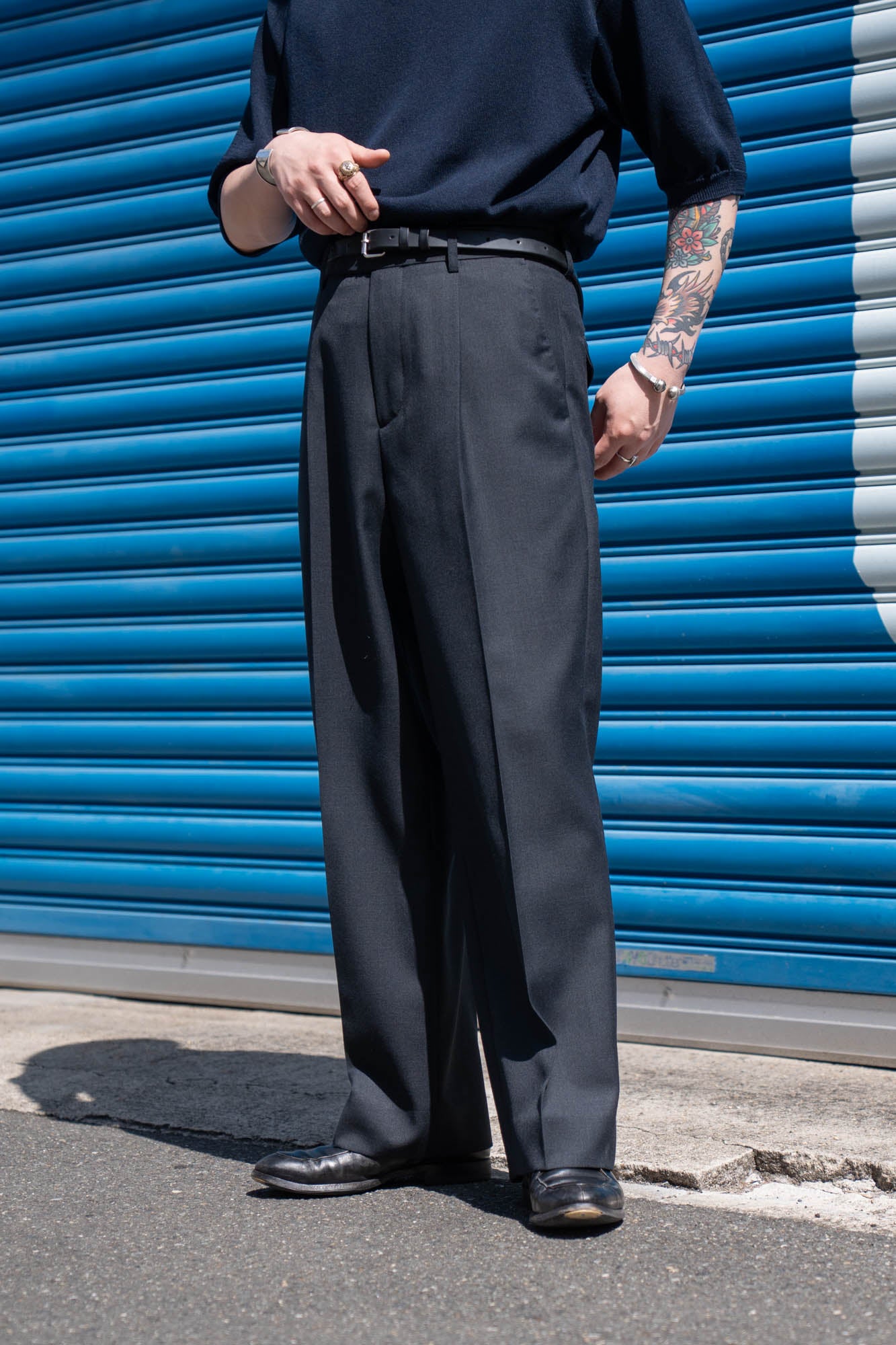 Legacy Wool Trouser