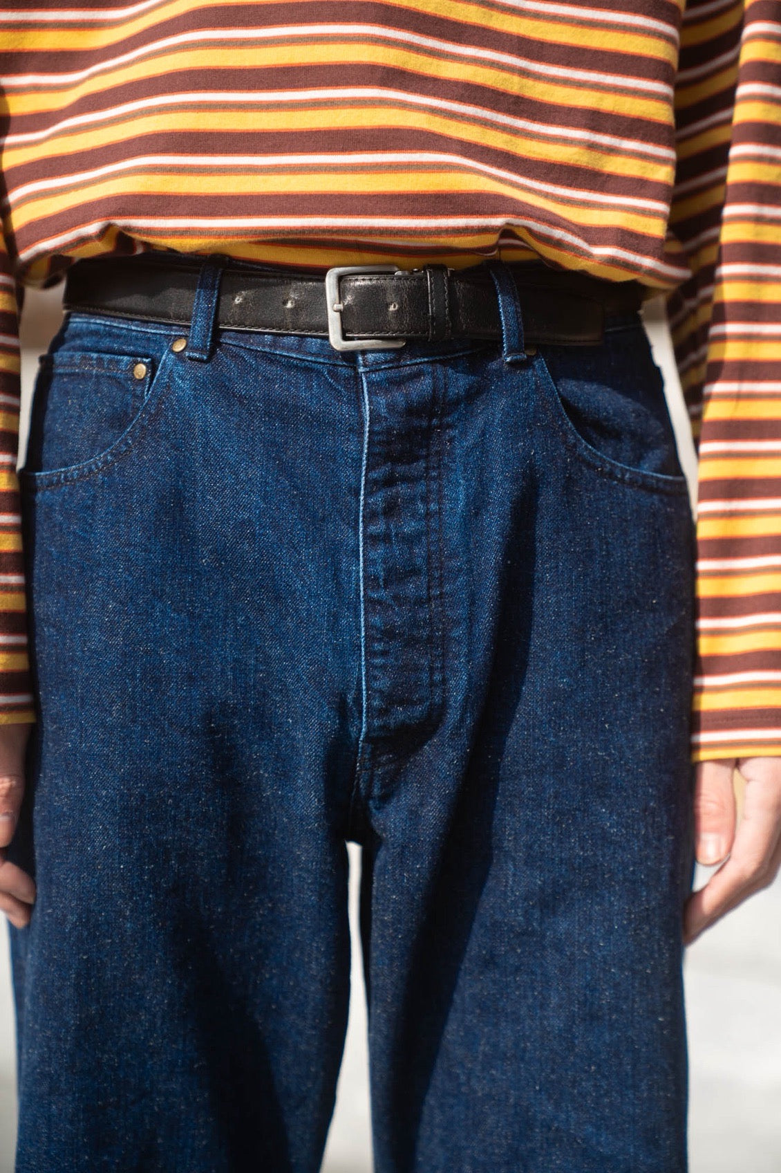 sign別注 CO/HE PURE STRAIGHT DENIM