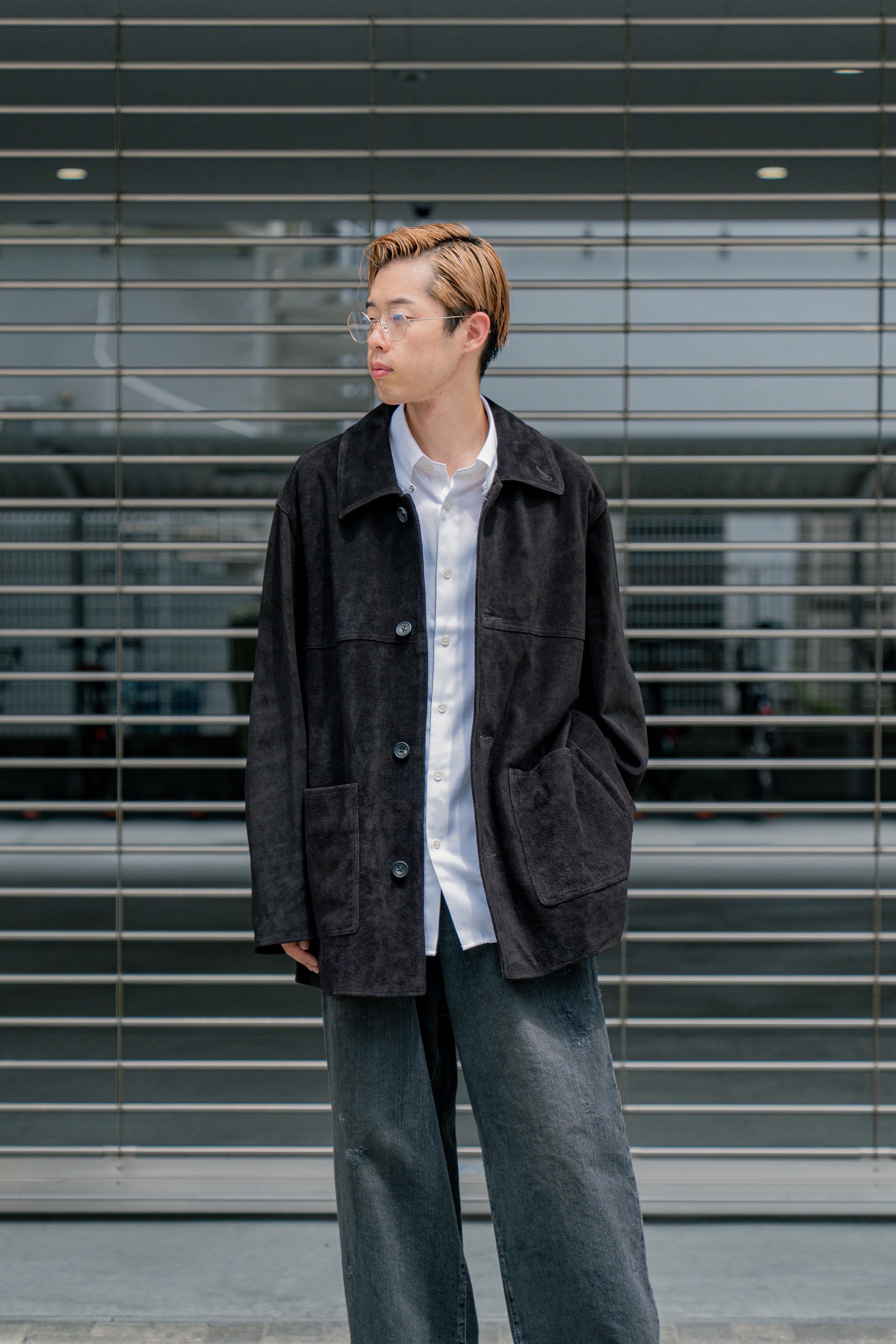 ssstein(シュタイン) 25AW - COW SUEDE CAR JACKET(ST.1218) | レザー