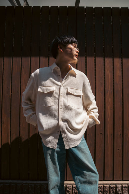 TOWEL WRAP WORK SHIRT