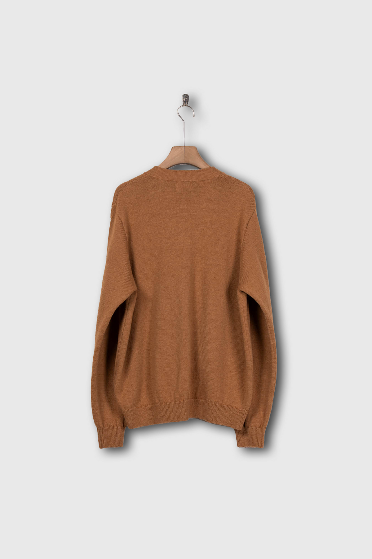 ORGANIC BROWN COTTON KNIT C/D