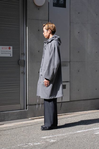 OUTER PARKA - RECYCLED WOOL