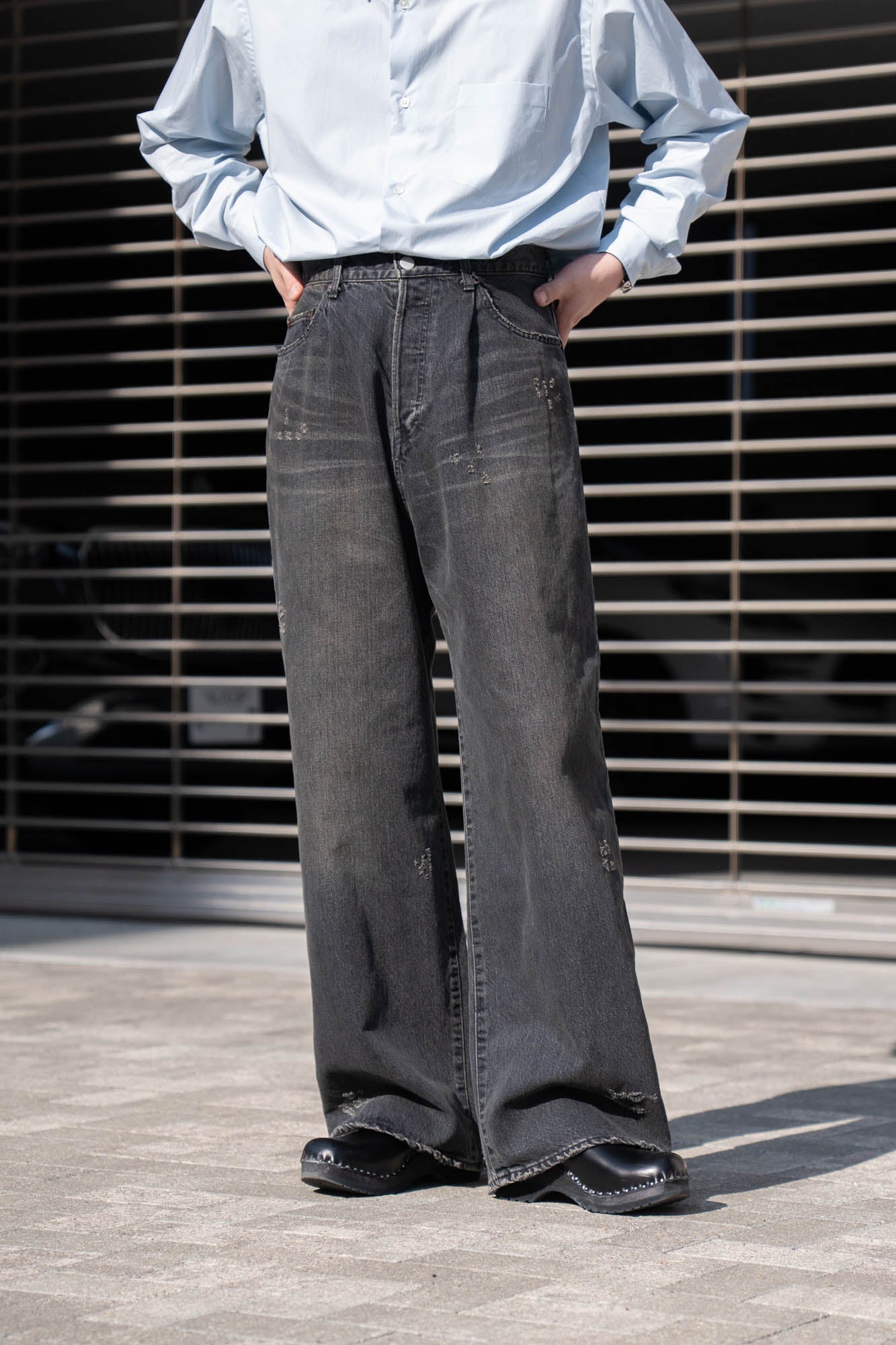 ジョージ様 BAGGY DENIM JEANS(ST.1392) | デニムパンツ ssstein（シュタイン