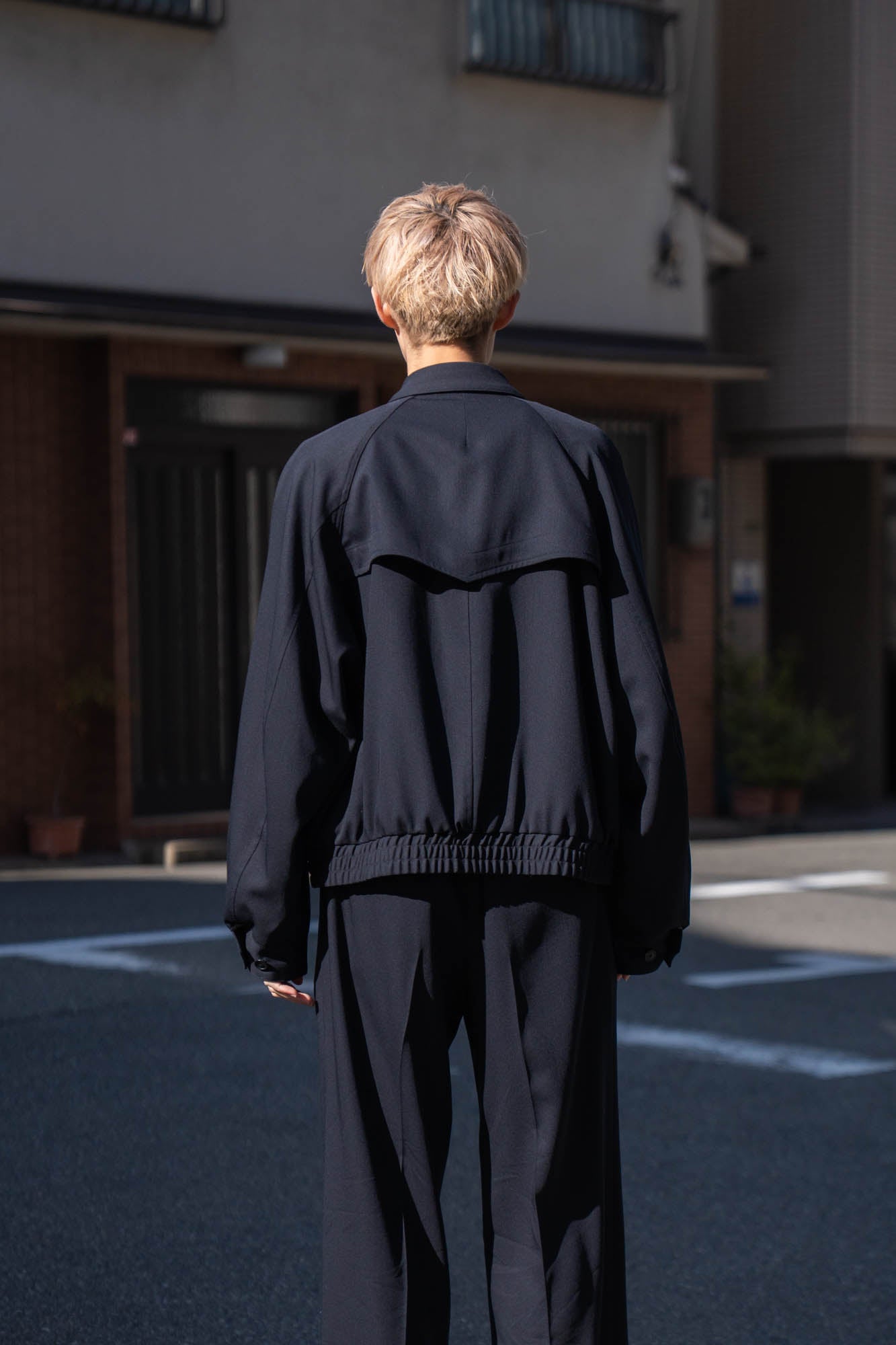 GUNFLAP ZIP BLOUSON