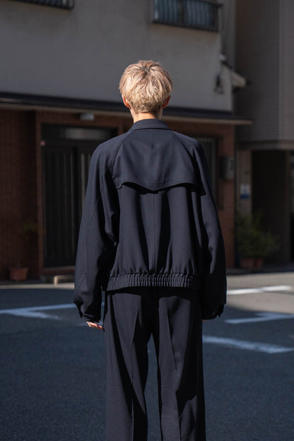 GUNFLAP ZIP BLOUSON