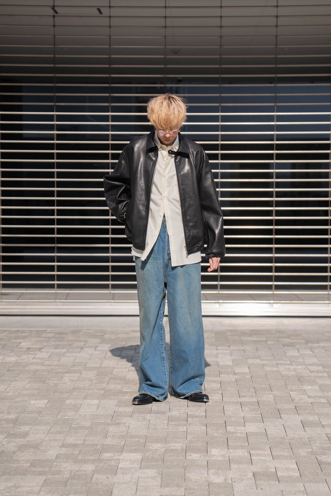 LAMBS LEATHER LIGHT ZIP JACKE(ST.1379)