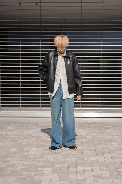 LAMBS LEATHER LIGHT ZIP JACKE(ST.1379)