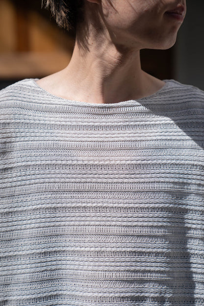 LACE KNITTING PULLOVER