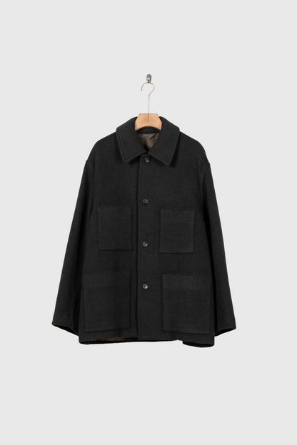 Wool Beaver Work Jacket