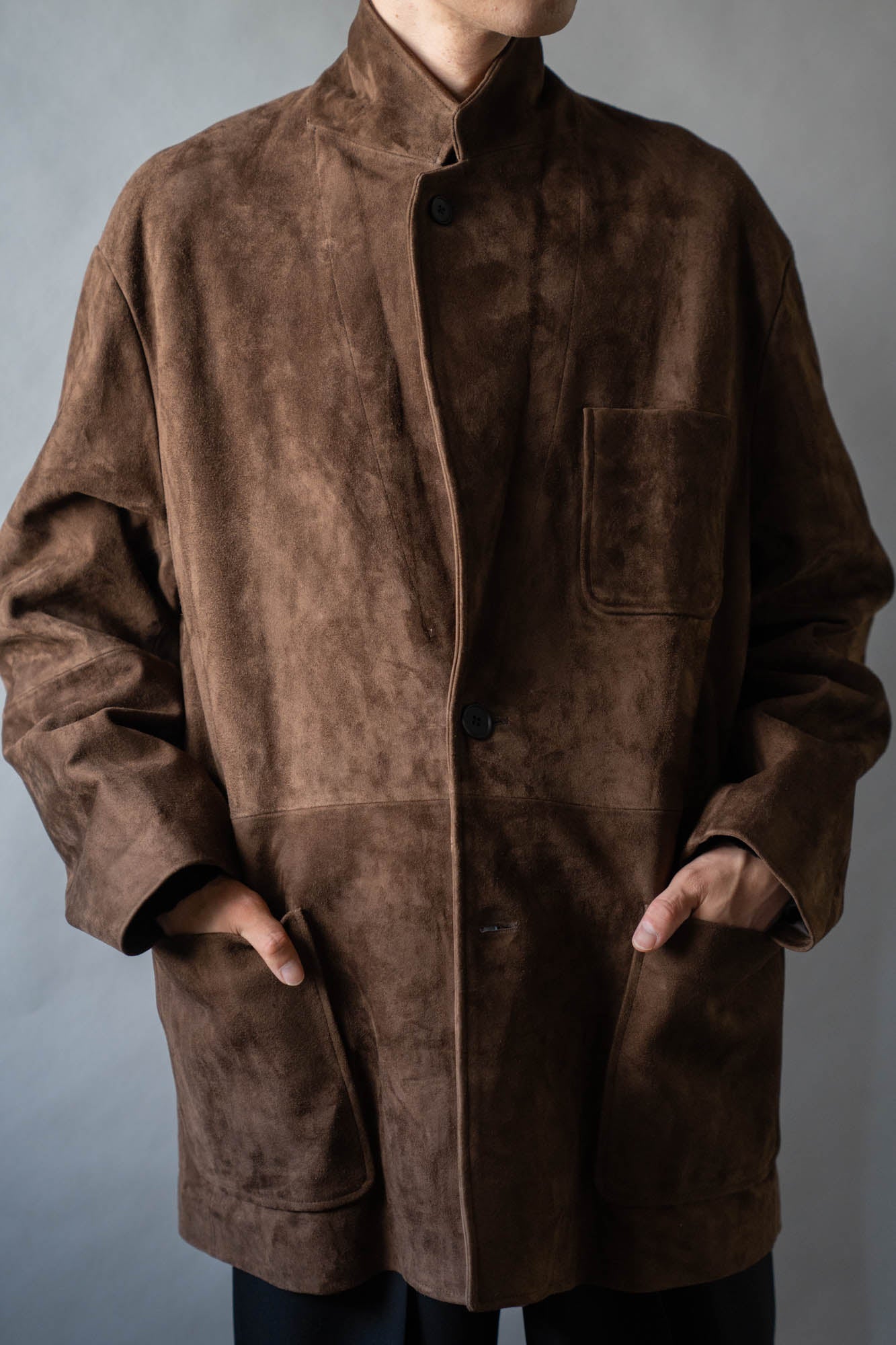 GOAT SUEDE BLAZER(ST.1552)