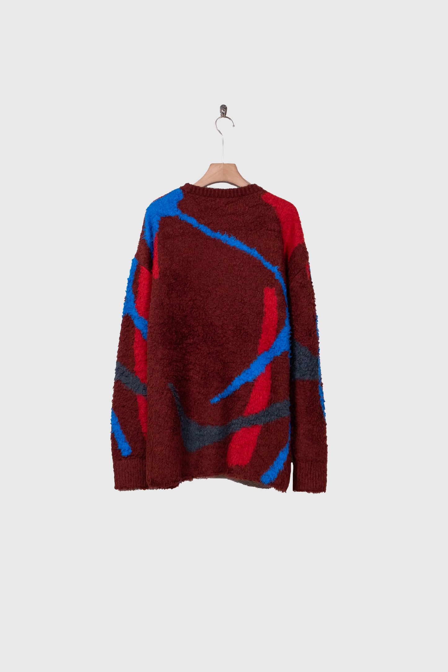 Jacquard-design knit