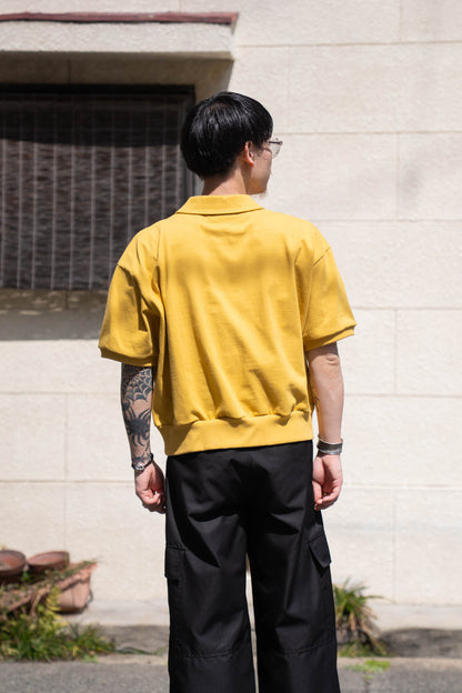 HALF ZIP JERSEY SHORT SLEEVE