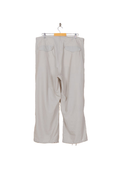 Wo/Ny poplin parachute pants