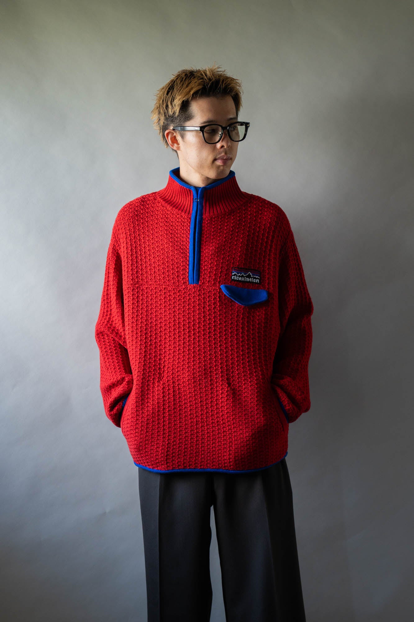 MOUNTAIN KNITTING PULLOVER