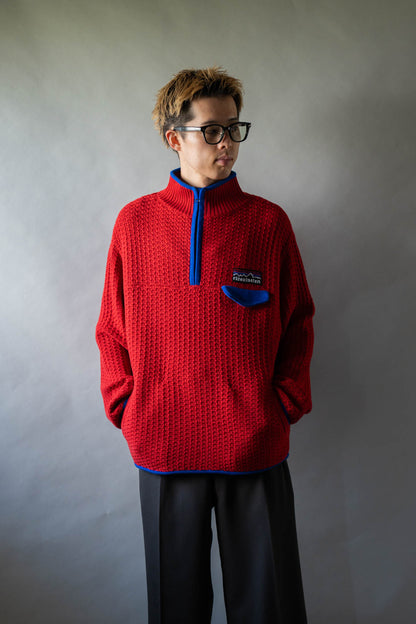 MOUNTAIN KNITTING PULLOVER