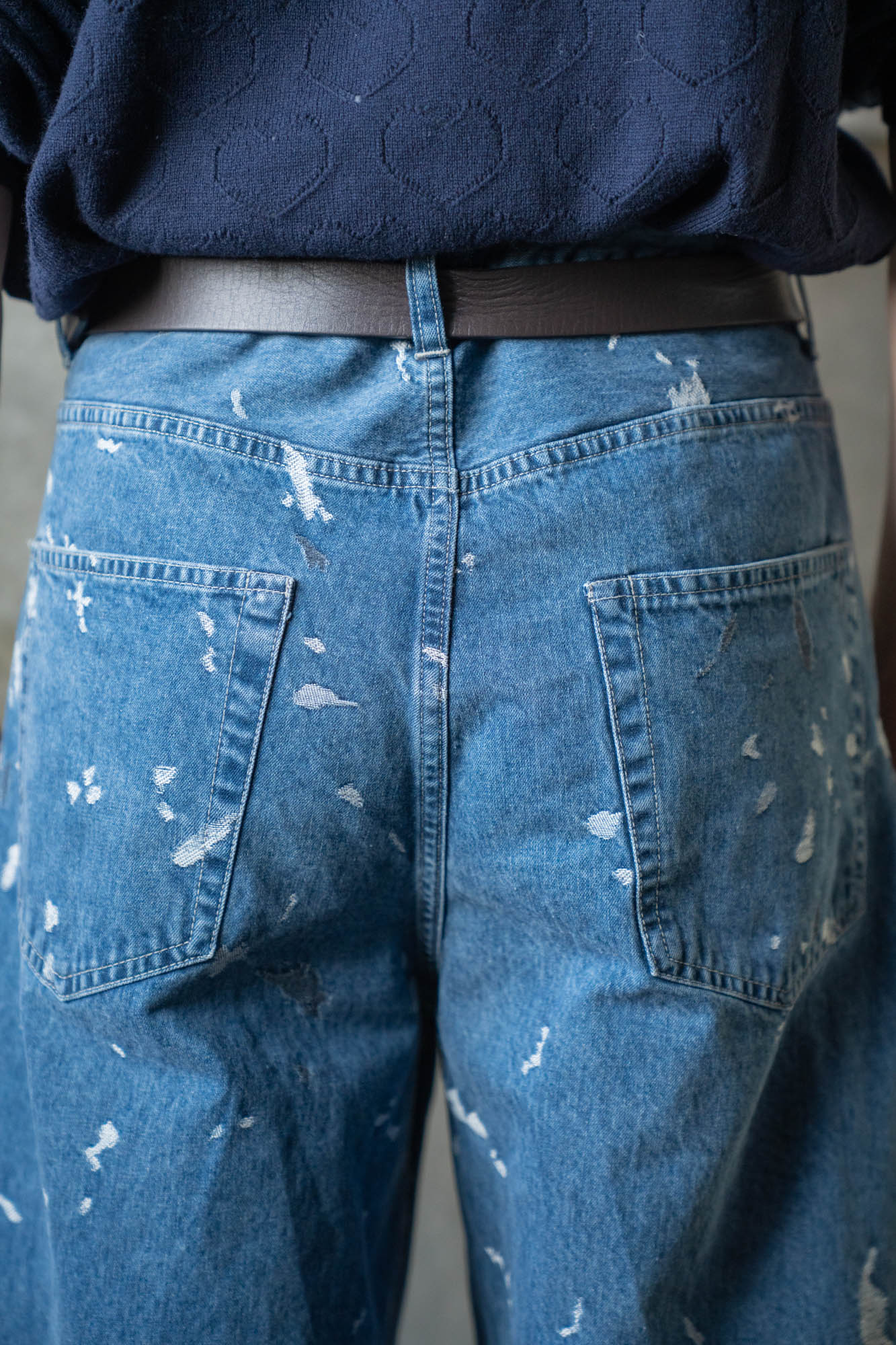 DENIM PANTS-JC-WIDE