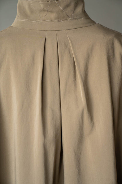 REVERSIBLE STAND-COLLAR BLOUSON