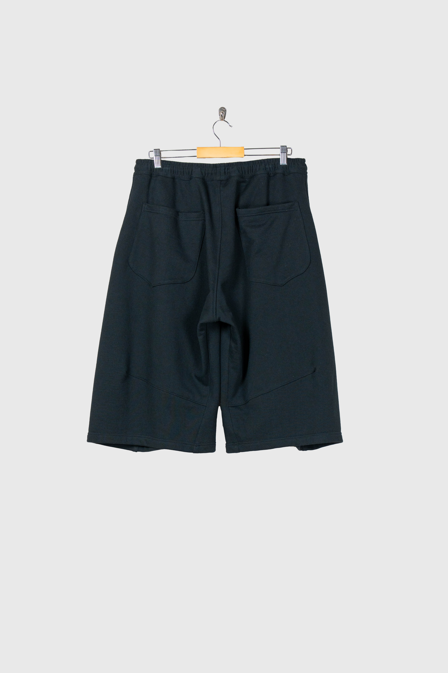 Pleated Balloon Sweat Shorts