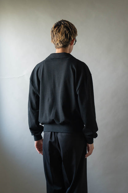 HALF ZIP DOUBLE