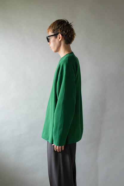 Rough&Smooth Thermal Over-neck L/S
