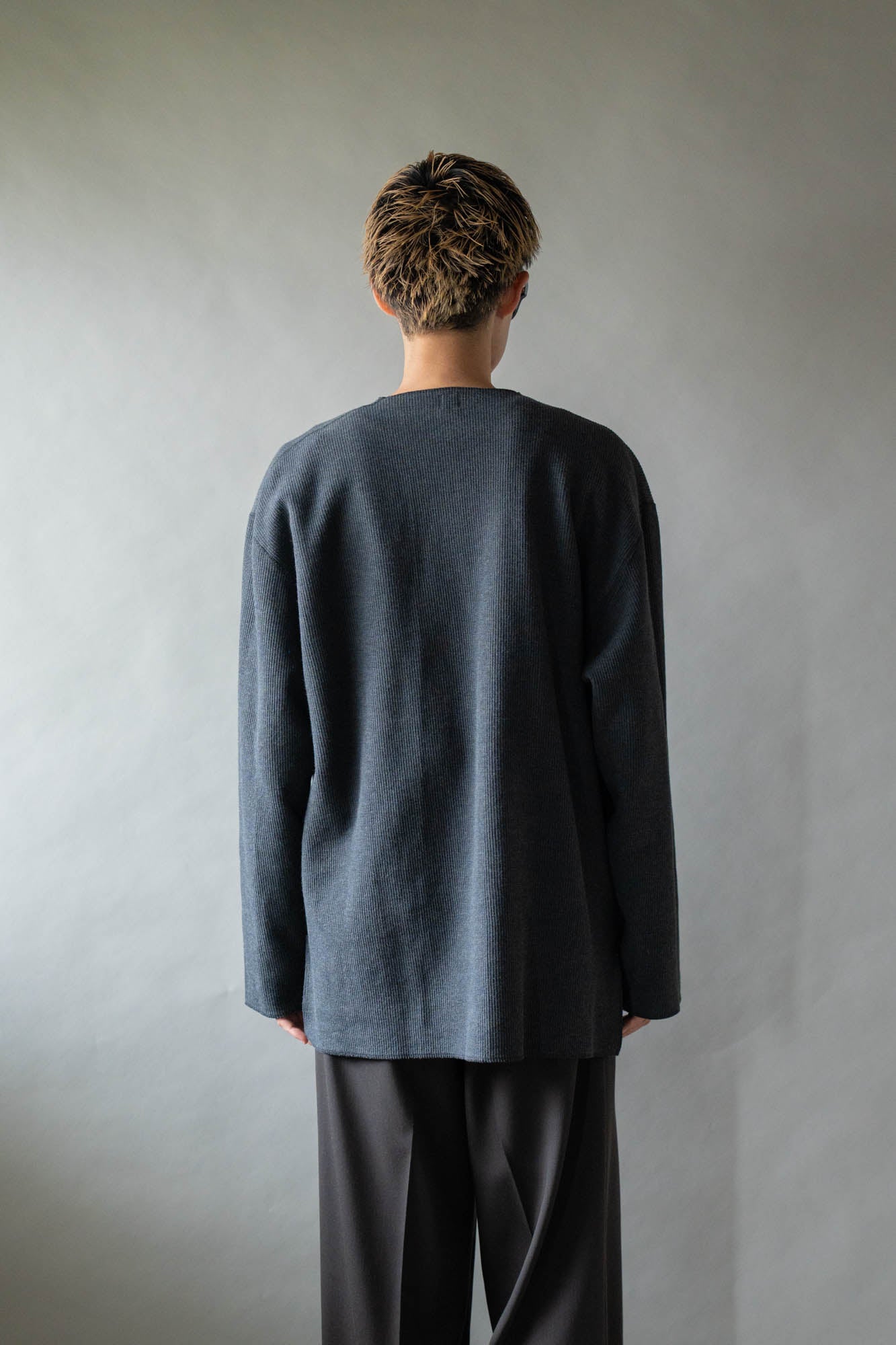 Rough&Smooth Thermal Over-neck L/S