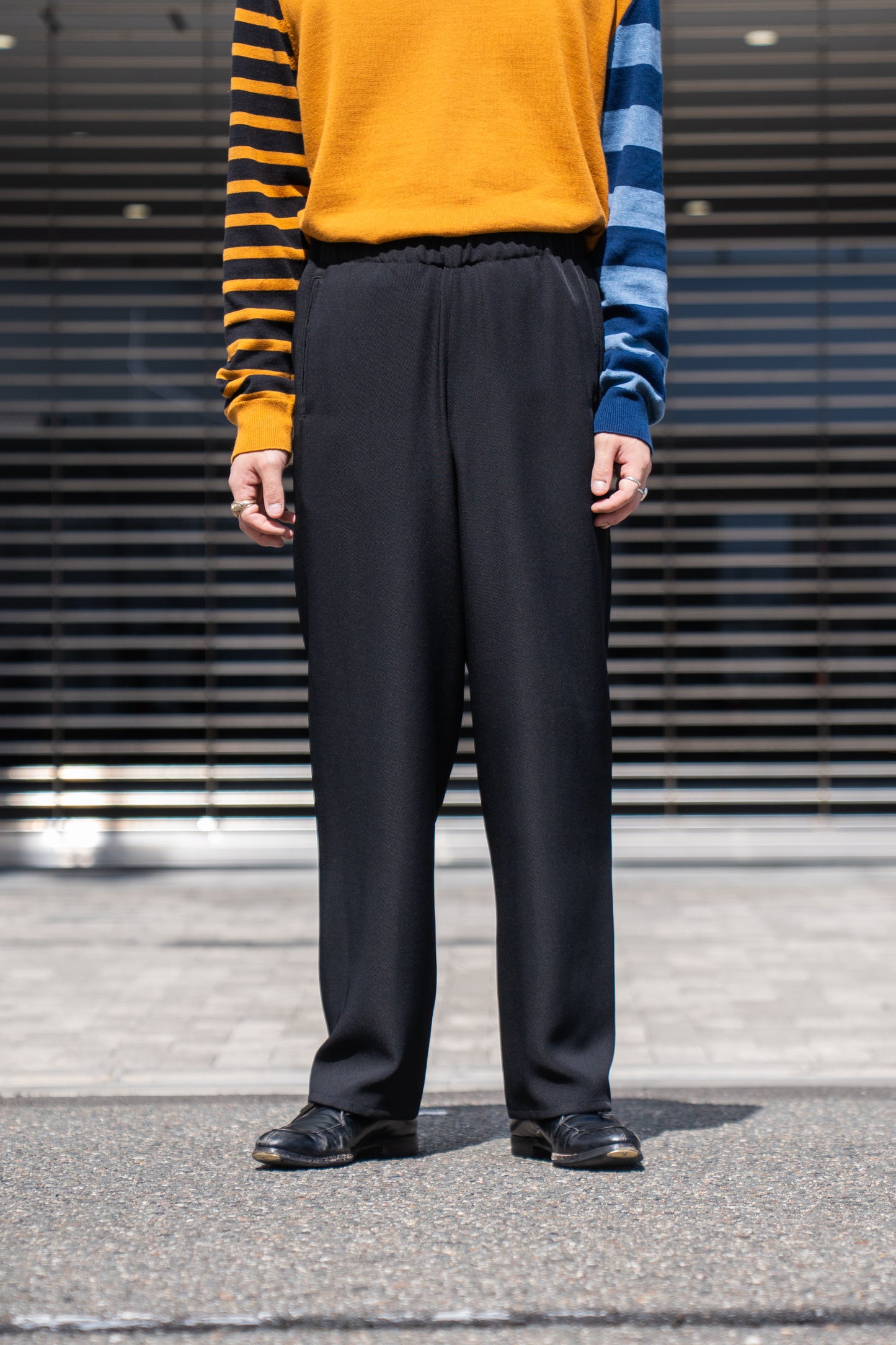 Classic Drawstring Trouser