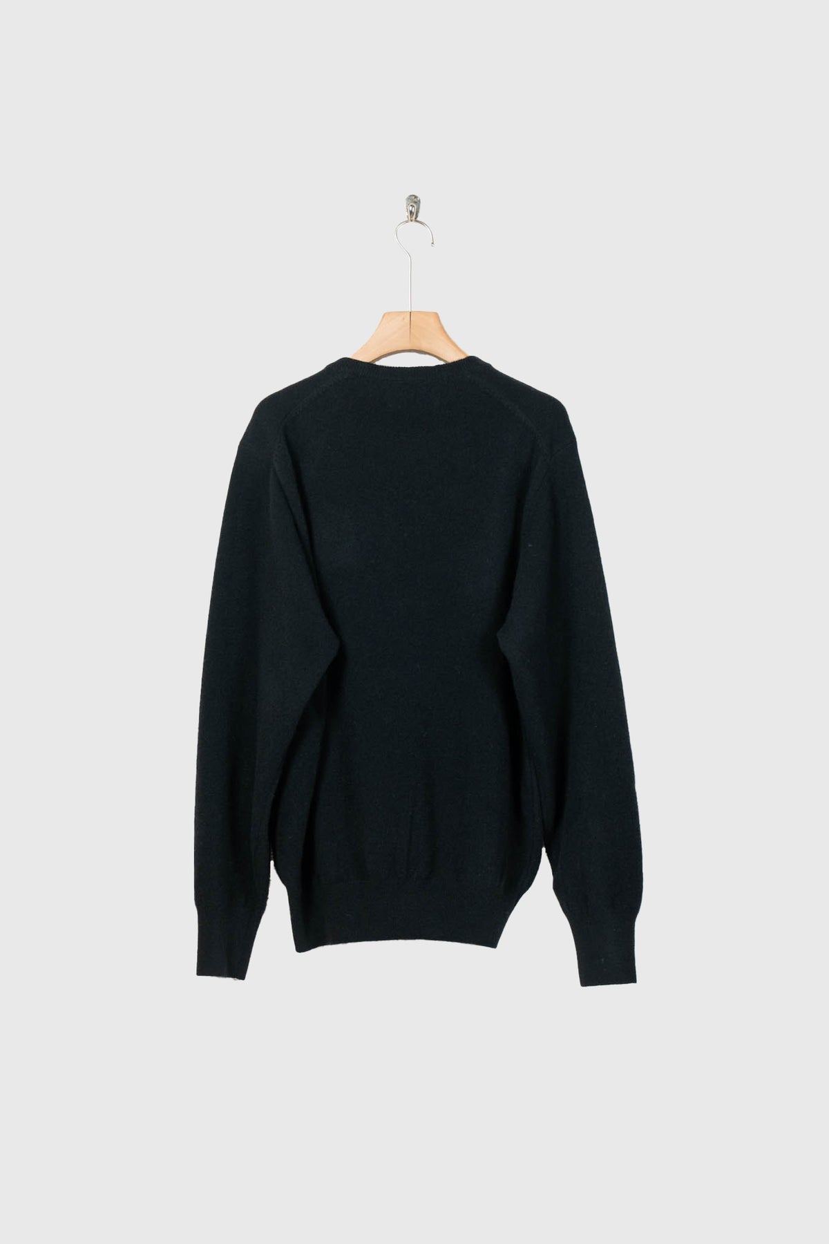 EXTRA FINE WOOL KNIT CREW NECK LS(ST.1634)